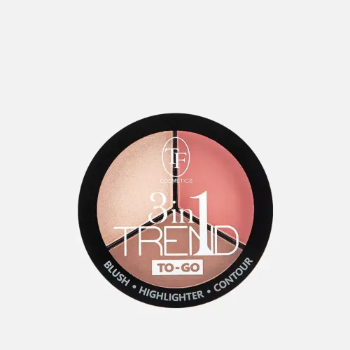 TF СТР18 "Trend To-Go" 3 in 1 для контуринга лица-img-0