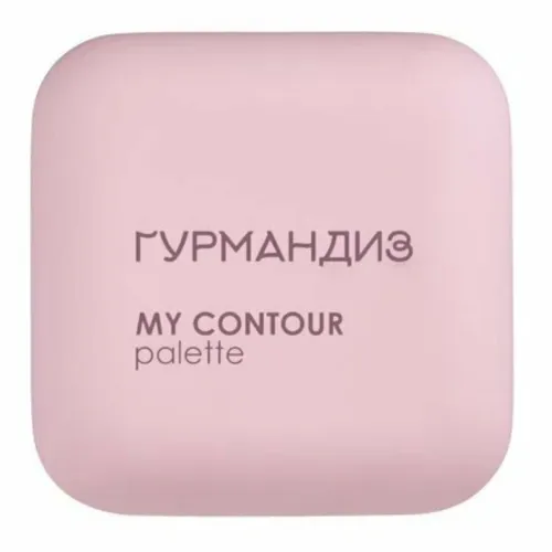 Гурмандиз Палетка для контурирования лица «My contour palette», 6 г,01-img-0
