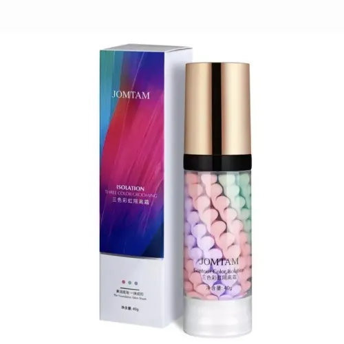 JOMTAM База под макияж "Isolation three color grooming" 3в1 40 г-img-0