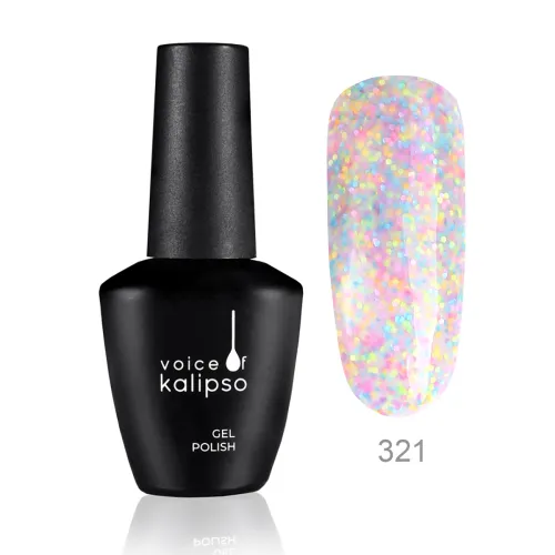 Gel Polish- гель-лак Voice of Kalipso, 10 мл, №321-img-0