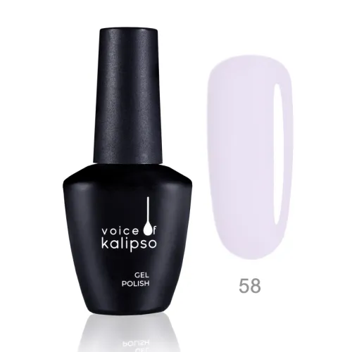 Gel Polish- гель-лак Voice of Kalipso, 10 мл, №058-img-0