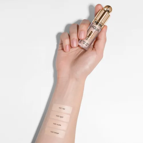 LUXVISAGE Консилер-флюид AQUA veil HYALURON COMPLEX-img-2