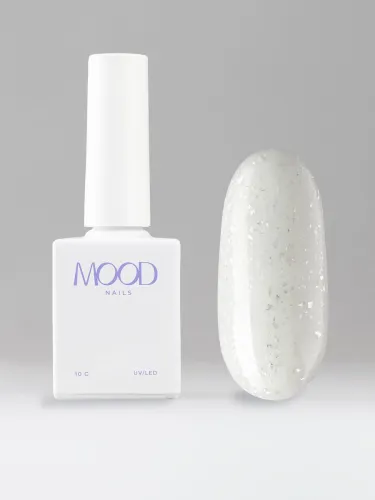 MOODNAIL Гель-лак Bit Silver, 10г-img-0