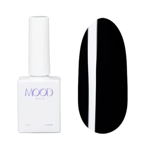 MOODNAIL Гель-лак Black, 10г-img-0