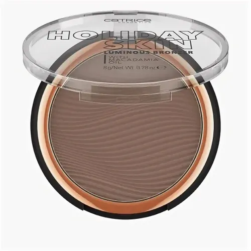 CATRICE БРОНЗИРУЮЩАЯ ПУДРА HOLIDAY SKIN-img-0