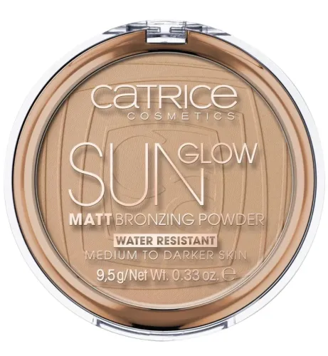 Catrice пудра компактная Sun Glow bronzing Powder с эффектом загара-img-0