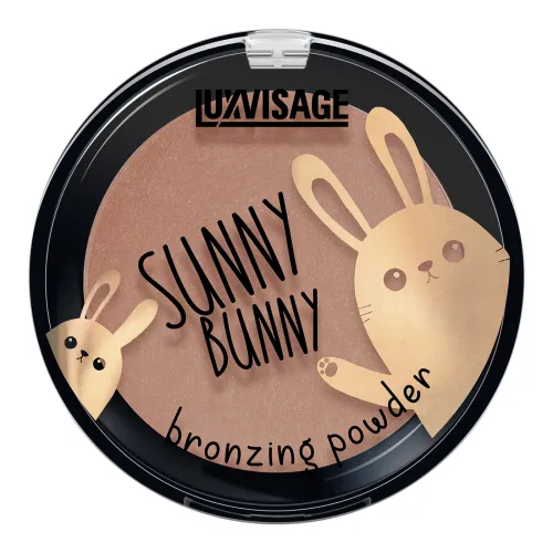тон 01 (Универсальный Пудра-БРОНЗАТОР "LUXVISAGE SUNNY BUNNY" 10г./5-img-0