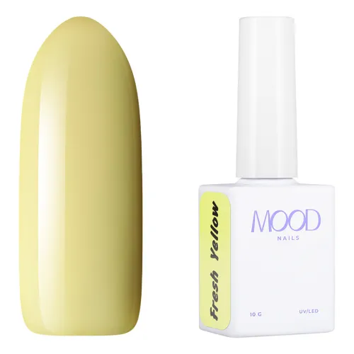 Гель-лак MOODNAIL Fresh Yellow 10г-img-0