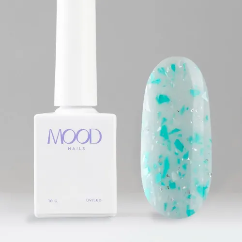 Гель-лак MOODNAIL Try Me Green 10г-img-0