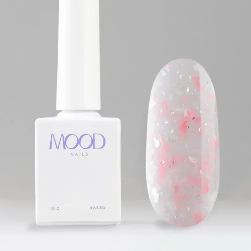 Гель-лак MOODNAIL Try Me Red 10г-img-0
