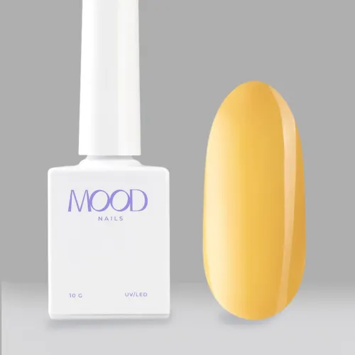 Гель-лак MOODNAIL Visart Yellow 10г-img-0