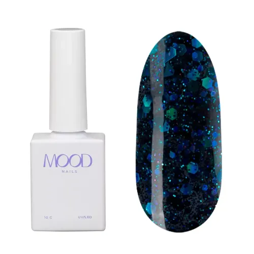 Гель-лак MOODNAIL Riddle in blue-img-0
