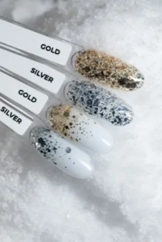 Гель-лак MOODNAIL Just shine silver 10г-img-0