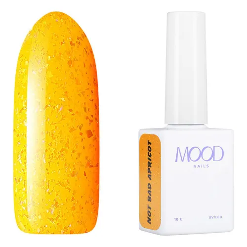 Гель-лак MOODNAIL NOT BAD APRICOT-img-0