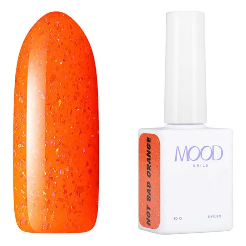 Гель-лак MOODNAIL NOT BAD ORANGE, 10g-img-0