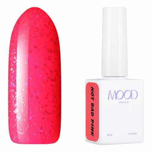 Гель-лак MOODNAIL NOT BAD PINK, 10g-img-0
