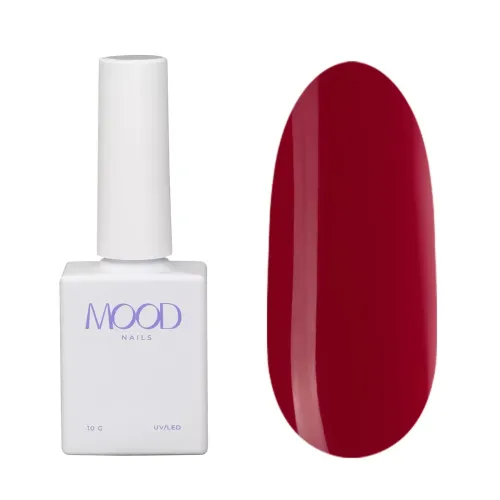 Гель-лак MOODNAIL Raspberry Red 10г-img-0