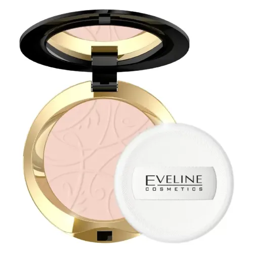 Пудра компактная EVELINE "Celebrities Beauty"-img-2