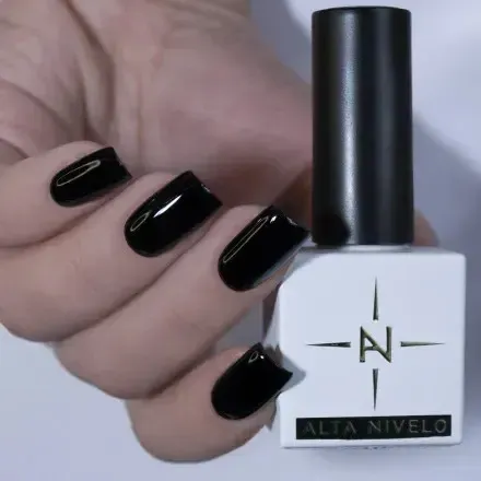 Alta Nivelo Гель-лак BLACK № 02-img-0