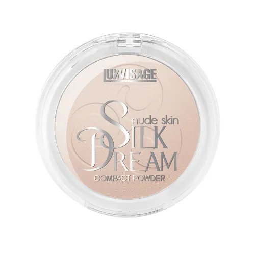 LUXVISAGE SiIk Dream nude skin пудра компактная-img-0