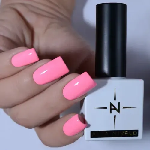 Alta Nivelo Гель-лак PINK № 25-img-0