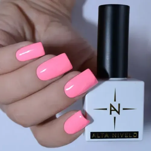 Alta Nivelo Гель-лак PINK № 28-img-0