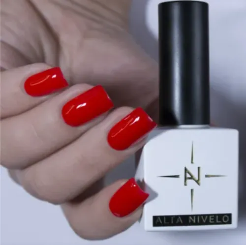 Alta Nivelo Гель-лак RED № 03-img-0
