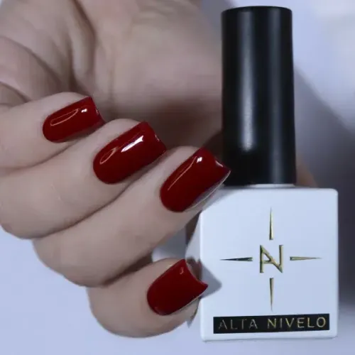 Alta Nivelo Гель-лак RED № 04-img-0