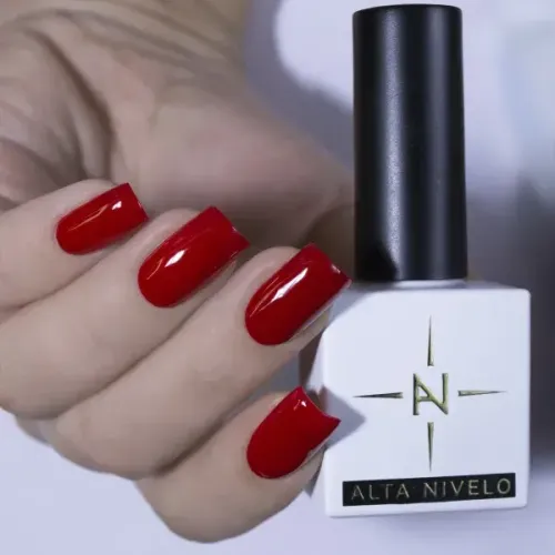 Alta Nivelo Гель-лак RED № 05-img-0