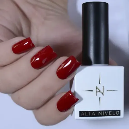 Alta Nivelo Гель-лак RED № 11-img-0