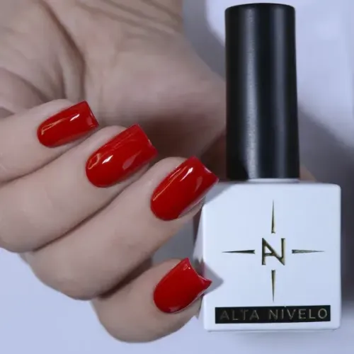 Alta Nivelo Гель-лак RED № 12-img-0