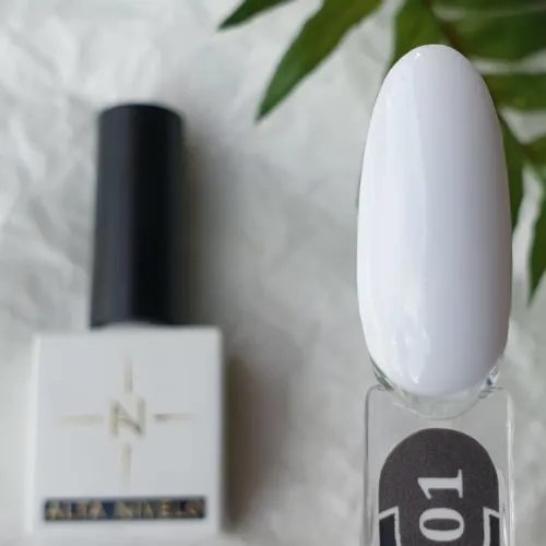Alta Nivelo Гель-лак WHITE № 01-img-0