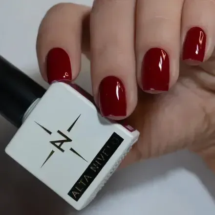 Alta Nivelo Гель-лак BURGUNDY №186-img-0