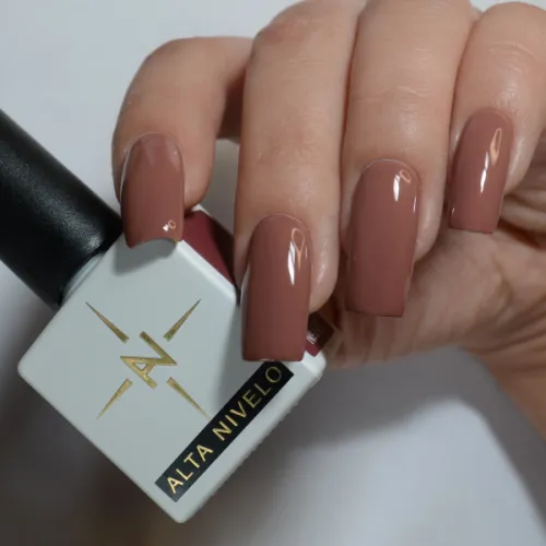 Alta Nivelo Гель-лак CHOCOLATE №247-img-1