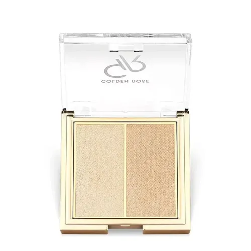 Golden Rose Хайлайтер №102 SO GLOWI HIGHLIGHTER DUO-img-0