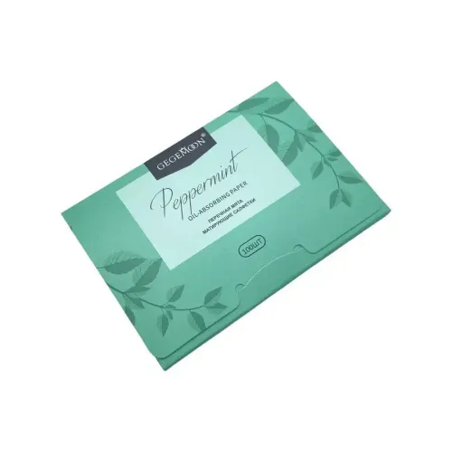 GEGEMOON Салфетки матирующие Peppermint GM-741-6-img-0