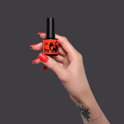 Foxy Гель-лак (Gel polish) #017, 8 ml-img-0