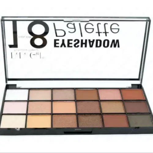Тени для век DODO GIRL "18 colors Eyeshadow Palette" 18 цветов-img-0