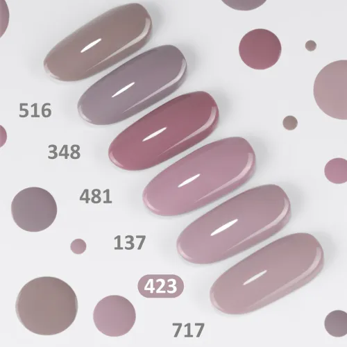 Foxy Гель-лак (Gel polish) #423, 8 ml-img-1