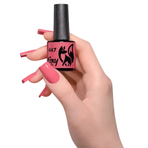 Foxy Гель-лак (Gel polish) #447, 8 ml-img-0