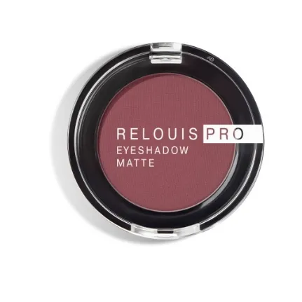 Relouis PRO Тени для век EYESHADOW MATTE-img-0