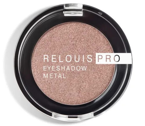 Relouis PRO Тени для век EYESHADOW METAL-img-0