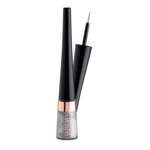 TopFace PT554 жидкая подводка для глаз Metallic liner-img-0
