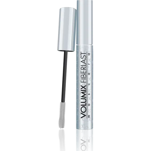 EVELINE "Volumix Fiberlast" серебро Тушь для ресниц ультраудлиняющая  черный 9 мл-img-0
