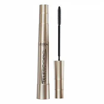 L'OREAL "Telescopic" Тушь Для Ресниц (ЗОЛОТАЯ) Удлинение и Разделение, Чёрный 8 мл-img-0