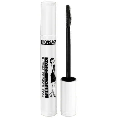 LUXVISAGE Тушь PERFECT COLOR чёрная-img-0