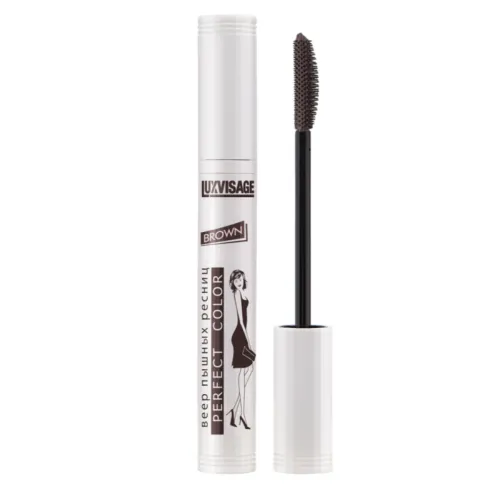 LUXVISAGE Тушь PERFECT COLOR  коричневая-img-0