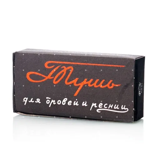 Тушь для бровей и ресниц "Ленинградская" черная 10 г-img-0