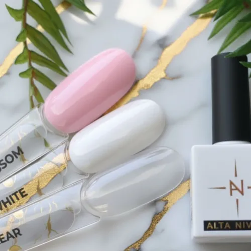Alta Nivelo Жидкий полигель MILK WHITE 15 мл-img-0
