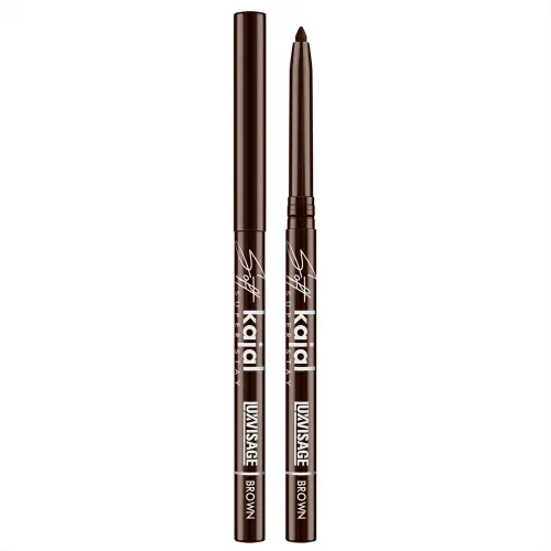 LUXVISAGE Карандаш-Каял для глаз механический Soft kajal Super Stay-img-0